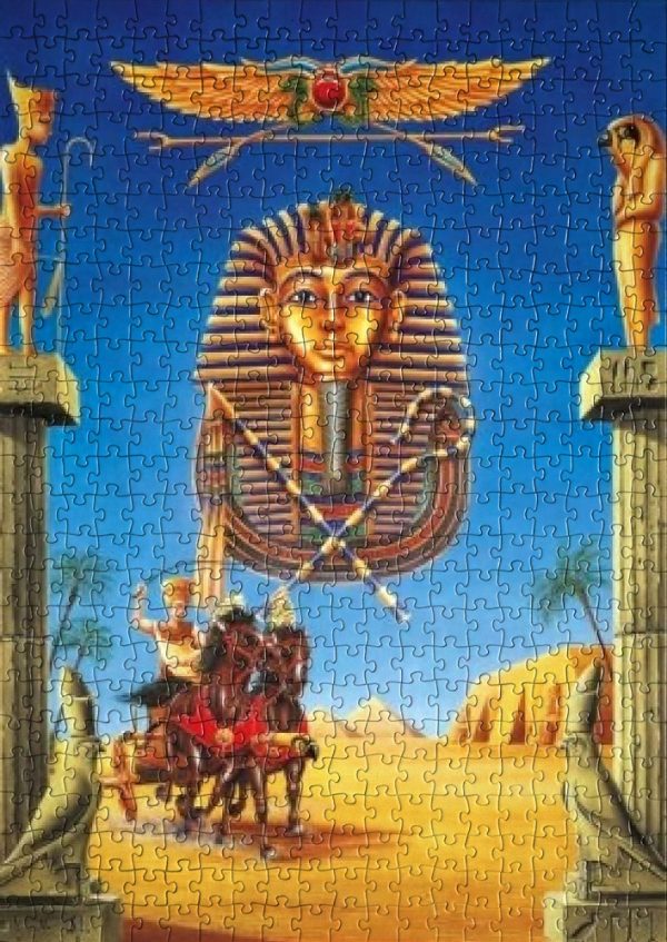 پازل دینو - فرعون