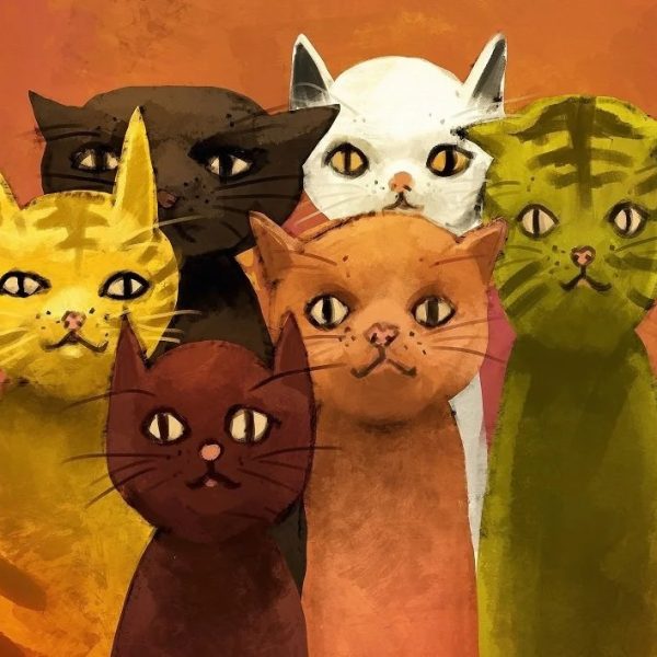 آرت پازل - تیم گربه‌ها