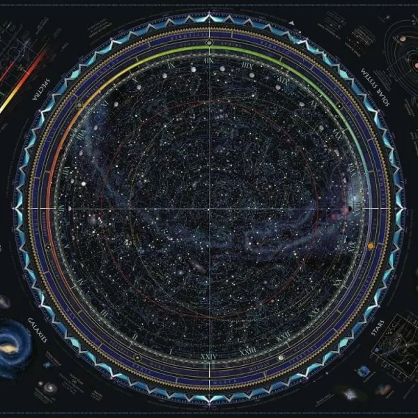 پازل راونزبرگر طرح نقشه کائنات