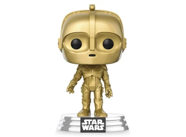 فانکو پاپ ست 2 عددی فیگورهای C-3PO & R2-D2 جنگ ستارگان
